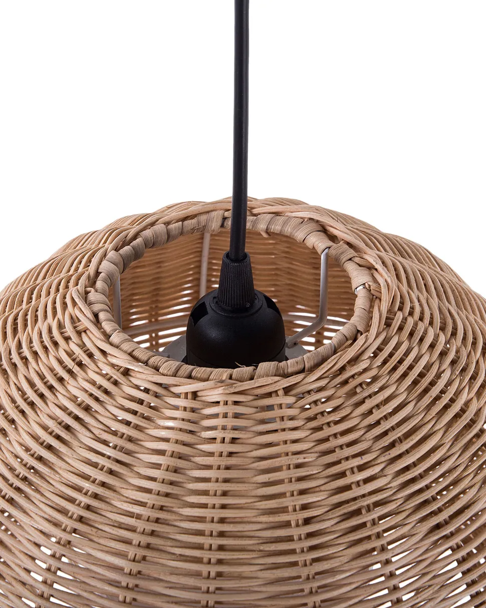 Candeeiro De Teto Castanho Claro Drino