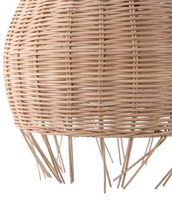 Candeeiro De Teto Castanho Claro Drino