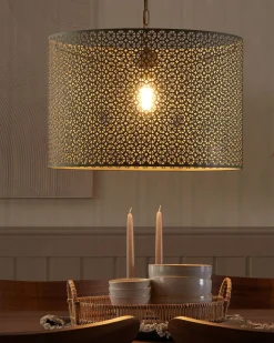 Candeeiro De Teto Cinzento Mezen