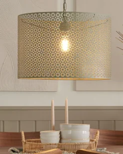 Candeeiro De Teto Cinzento Mezen