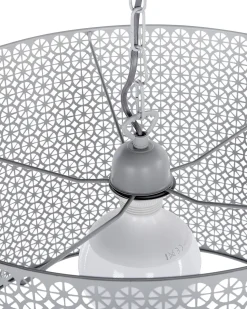 Candeeiro De Teto Cinzento Mezen