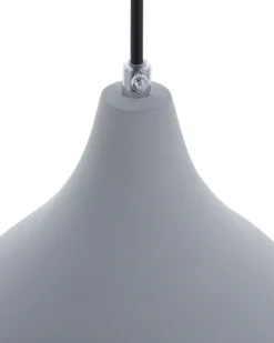 Candeeiro De Teto Cinzento Claro Lambro