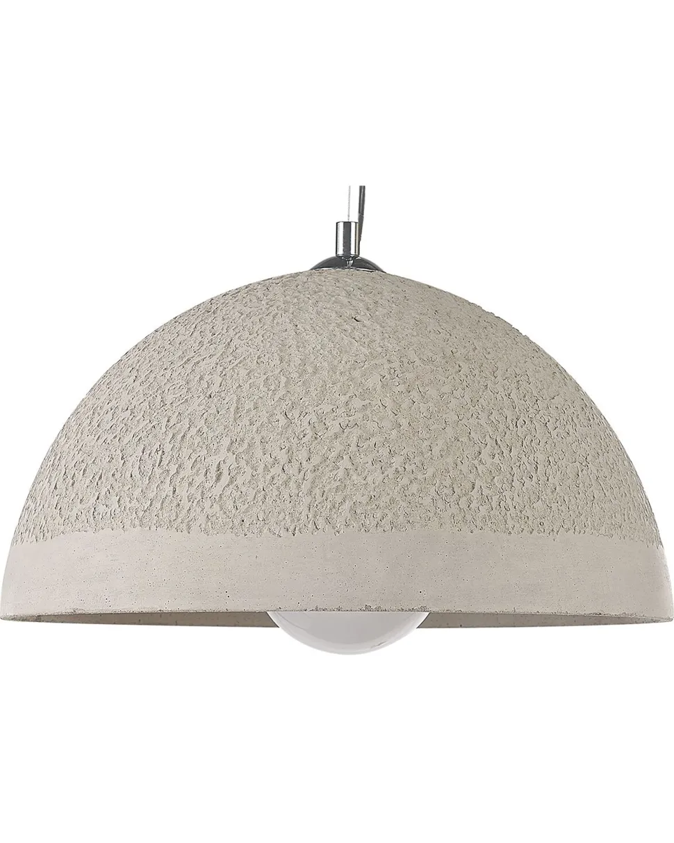 Candeeiro De Teto Cinzento Tanana