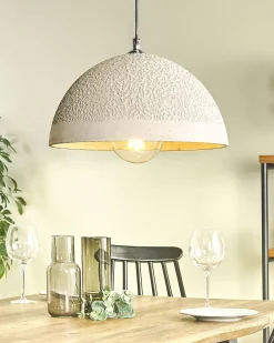 Candeeiro De Teto Cinzento Tanana