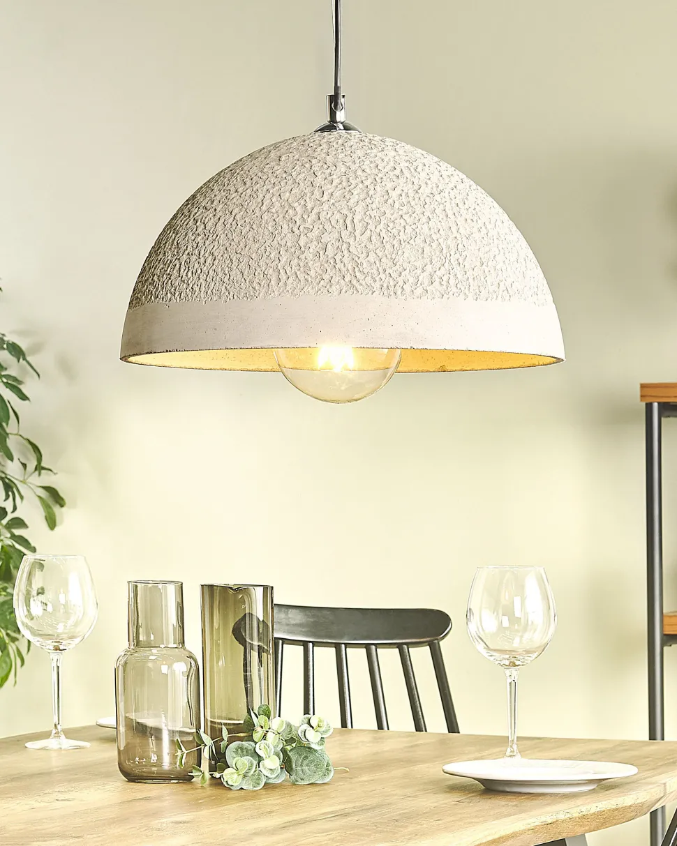 Candeeiro De Teto Cinzento Tanana