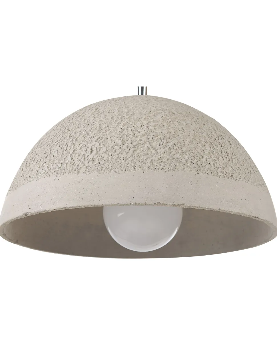 Candeeiro De Teto Cinzento Tanana