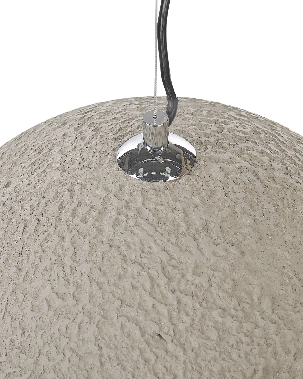 Candeeiro De Teto Cinzento Tanana