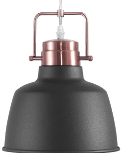 Candeeiro De Teto Cinzento Grafite Narmada