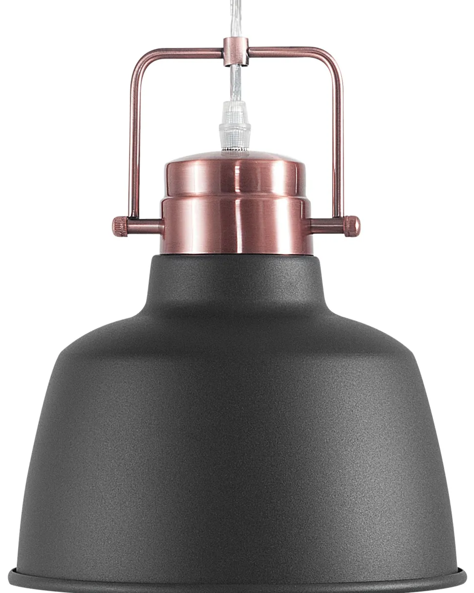 Candeeiro De Teto Cinzento Grafite Narmada