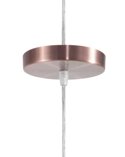 Candeeiro De Teto Cinzento Grafite Narmada