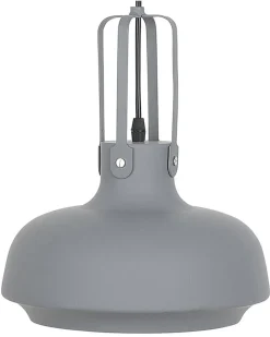 Candeeiro De Teto Cinzento Taravo