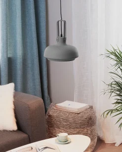 Candeeiro De Teto Cinzento Taravo