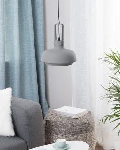 Candeeiro De Teto Cinzento Taravo