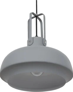 Candeeiro De Teto Cinzento Taravo