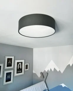 Candeeiro De Teto Cinzento Rena