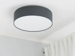 Candeeiro De Teto Cinzento Rena