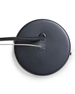Candeeiro De Teto Cinzento Em Betao E Metal Noatak