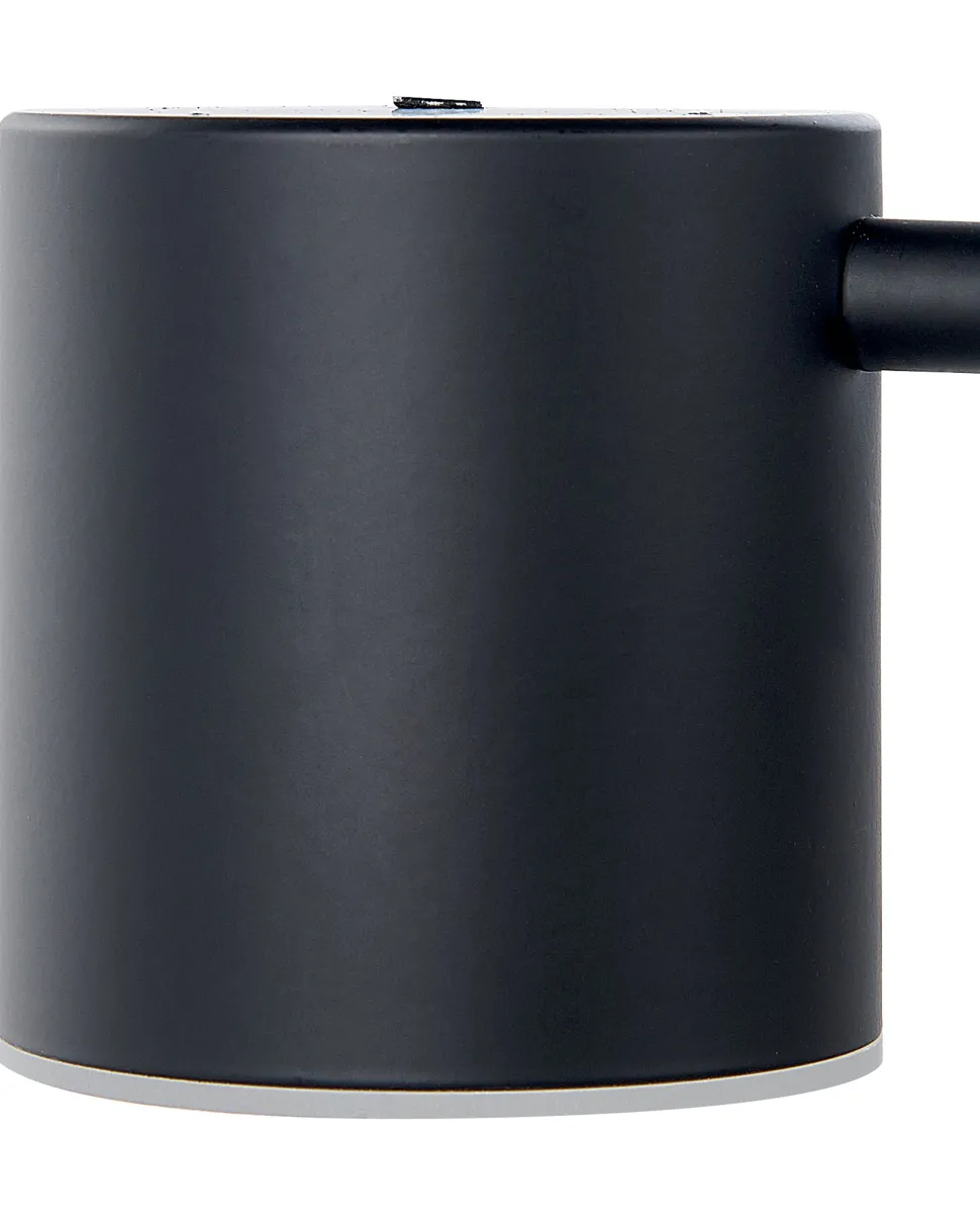 Candeeiro De Teto Com 4 Focos Em Metal Preto Bandon