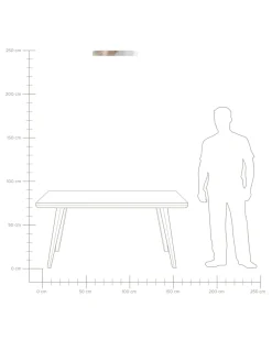Candeeiro De Teto Com Led Em Metal Branco E Castanho Claro 51 Cm Pattani