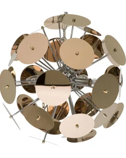 Candeeiro De Teto Cor De Cobre Zambezi