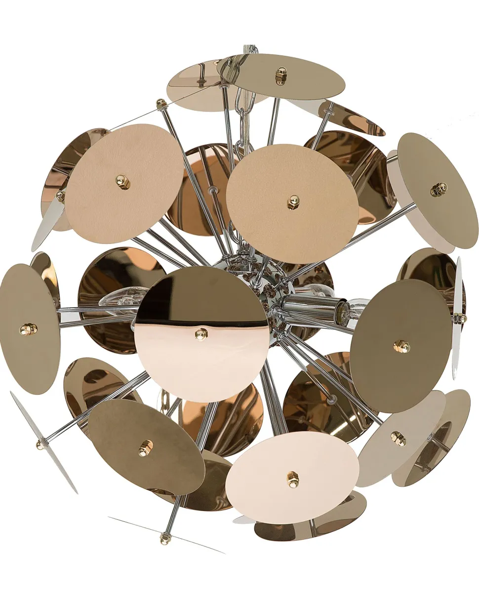 Candeeiro De Teto Cor De Cobre Zambezi