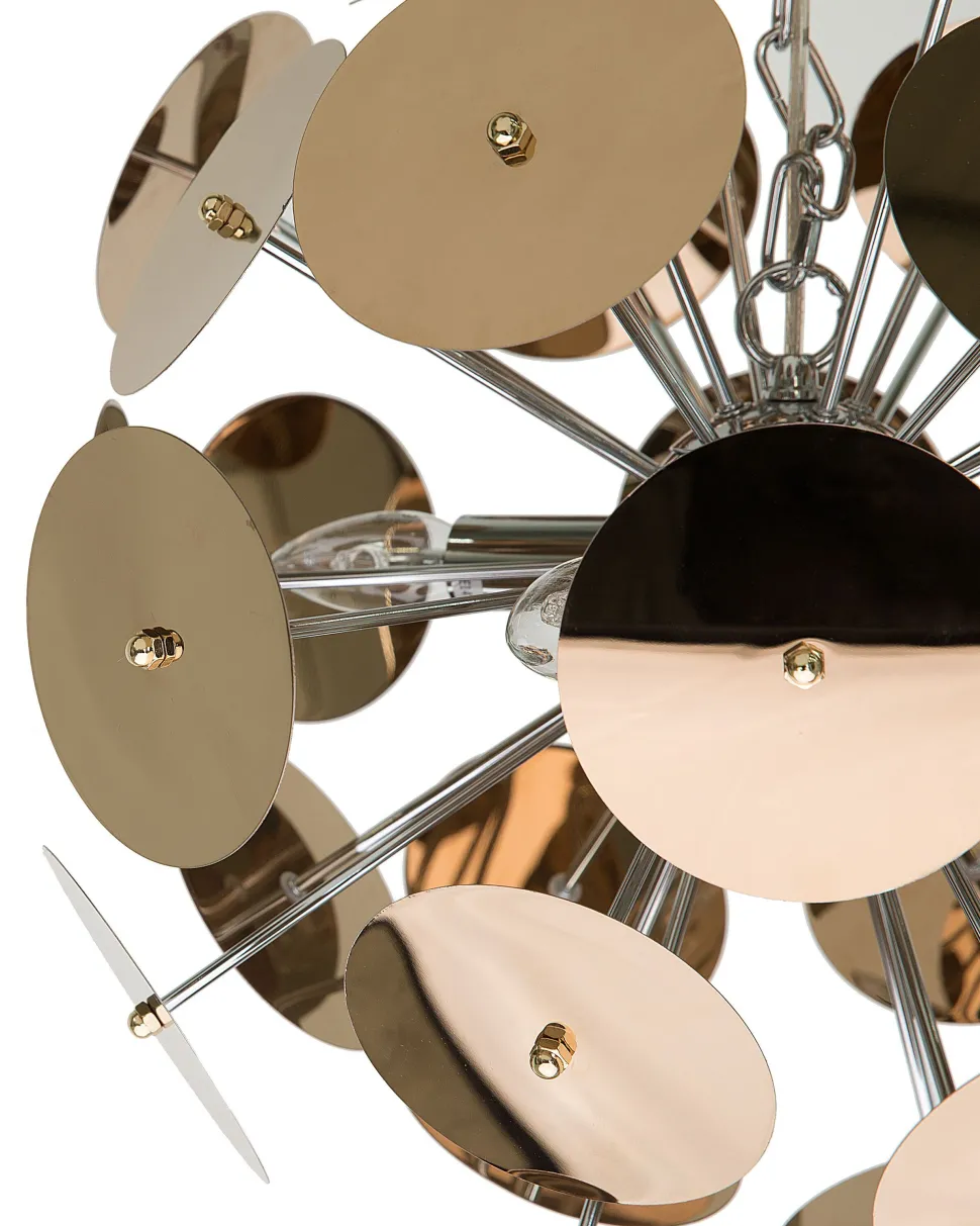 Candeeiro De Teto Cor De Cobre Zambezi