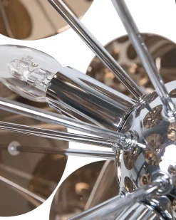 Candeeiro De Teto Cor De Cobre Zambezi