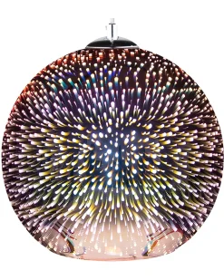 Candeeiro De Teto Cor De Cobre Sessera