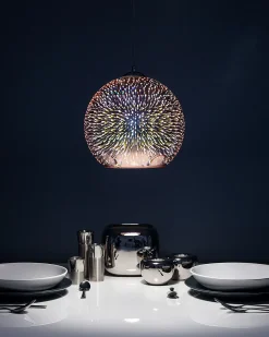 Candeeiro De Teto Cor De Cobre Sessera