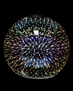 Candeeiro De Teto Cor De Cobre Sessera