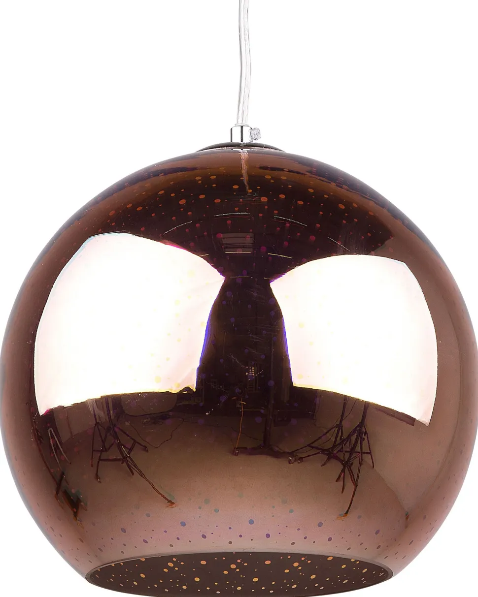 Candeeiro De Teto Cor De Cobre Sessera