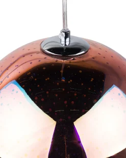 Candeeiro De Teto Cor De Cobre Sessera