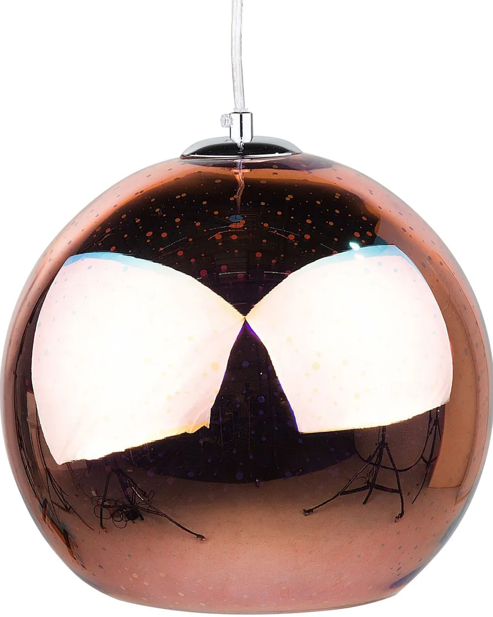 Candeeiro De Teto Cor De Cobre Sessera