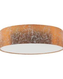 Candeeiro De Teto Cor De Cobre Rena