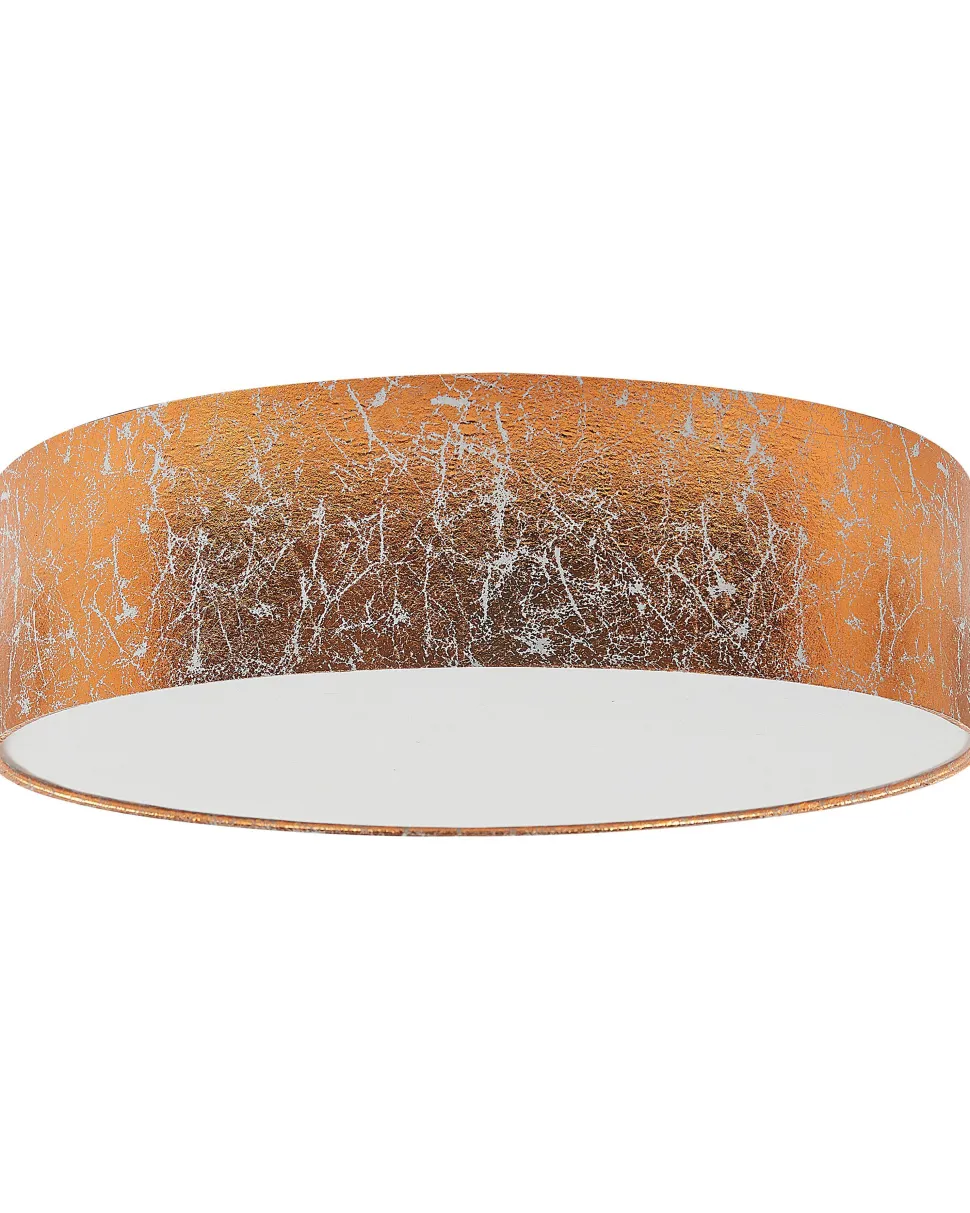 Candeeiro De Teto Cor De Cobre Rena