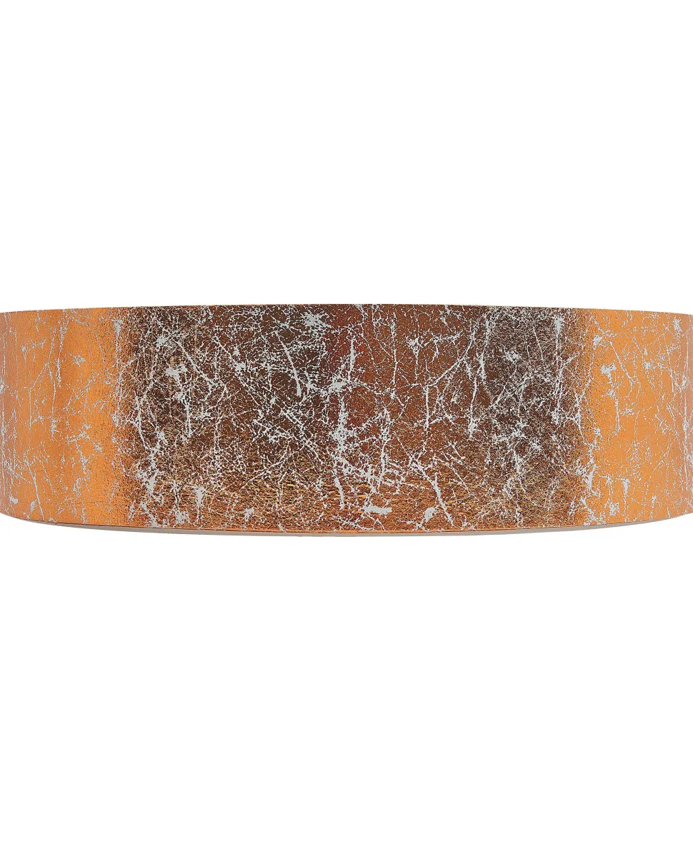 Candeeiro De Teto Cor De Cobre Rena