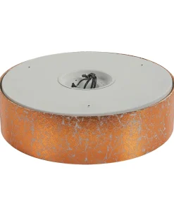 Candeeiro De Teto Cor De Cobre Rena