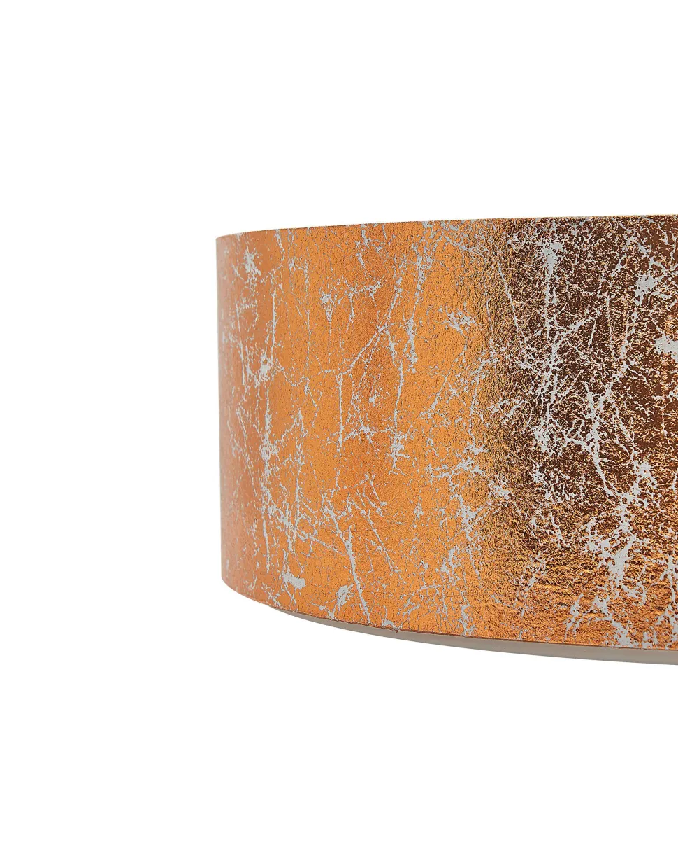 Candeeiro De Teto Cor De Cobre Rena