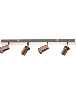 Candeeiro De Teto Cor De Cobre Tigris