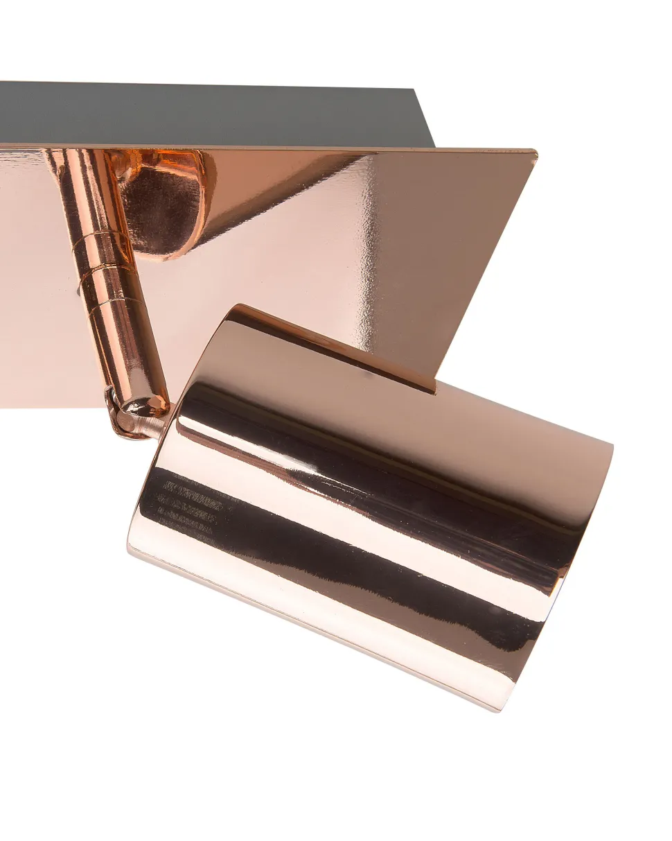 Candeeiro De Teto Cor De Cobre Tigris