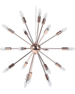 Candeeiro De Teto Cor De Cobre Maguse