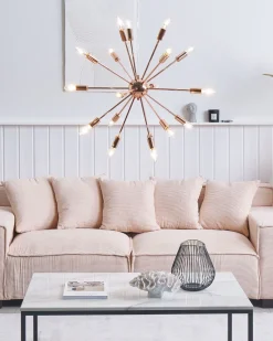 Candeeiro De Teto Cor De Cobre Maguse