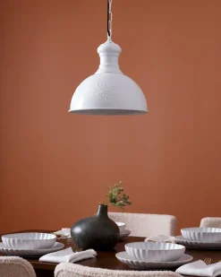 Candeeiro De Teto Creme Didessa