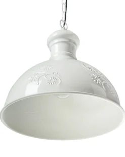 Candeeiro De Teto Creme Didessa