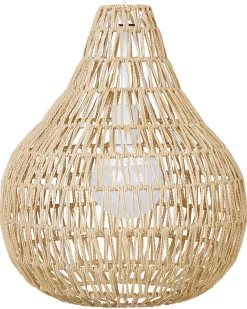 Candeeiro De Teto Creme Molopo