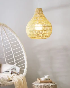 Candeeiro De Teto Creme Molopo