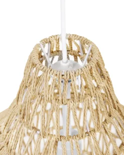 Candeeiro De Teto Creme Molopo