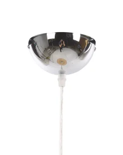 Candeeiro De Teto De Bambu Castanho Claro Boyne L