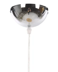 Candeeiro De Teto De Bambu Castanho Claro Boyne S