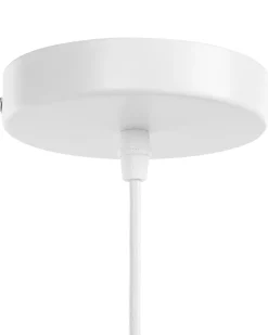 Candeeiro De Teto De Rattan Cor Natural Millian